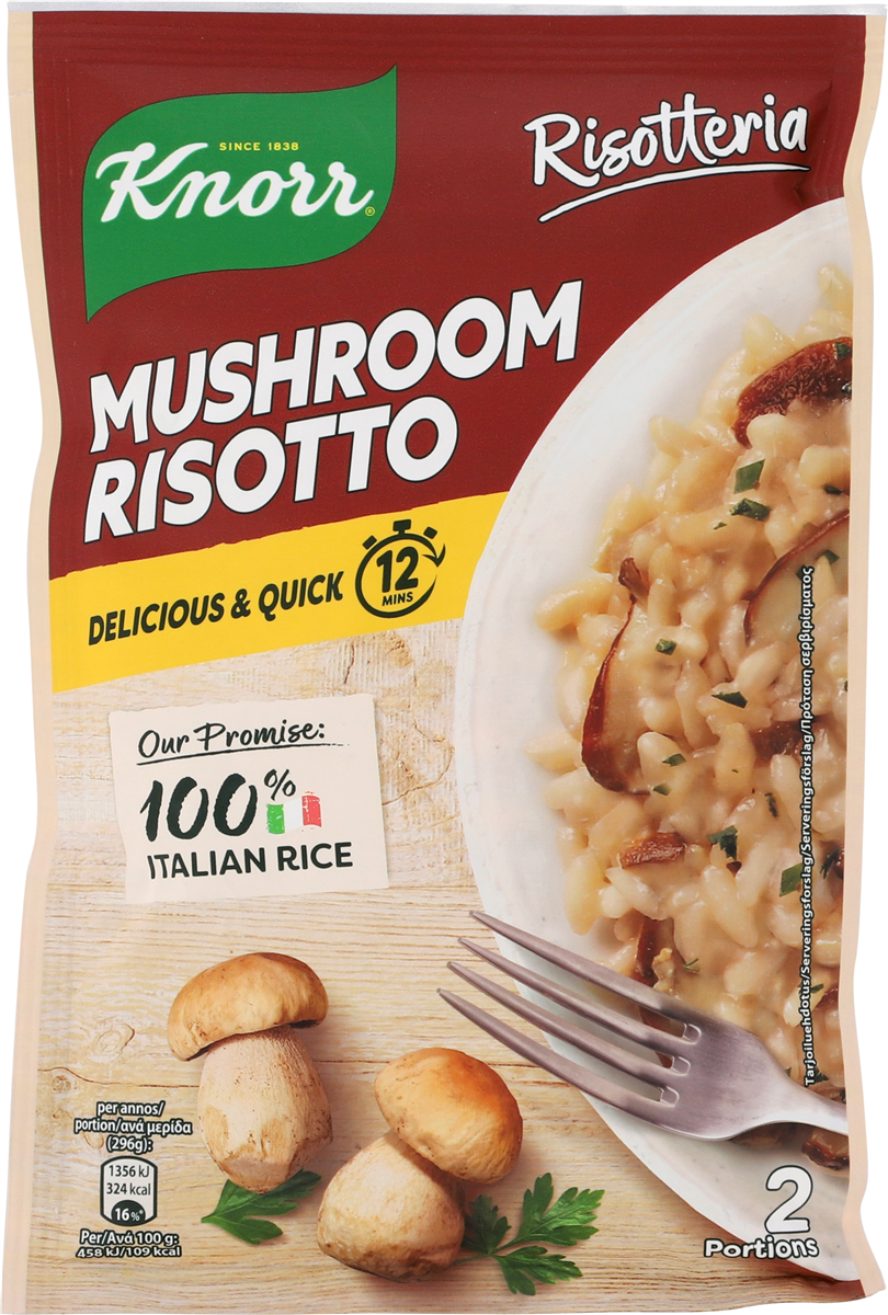 Knorr mushroom risotto 161 g