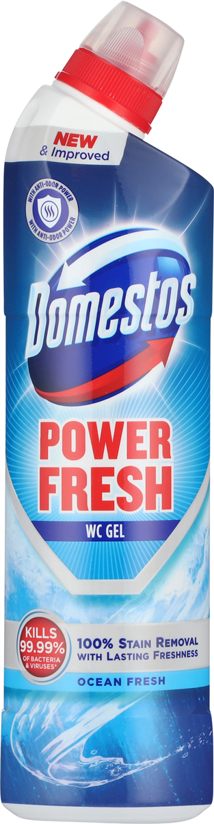Domestos, Toiletrens Gel Ocean