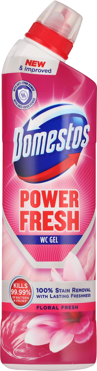 Domestos Power Floral 750 ml