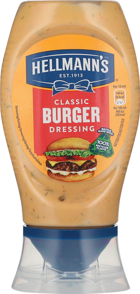 Burger dressing, Hellmann's