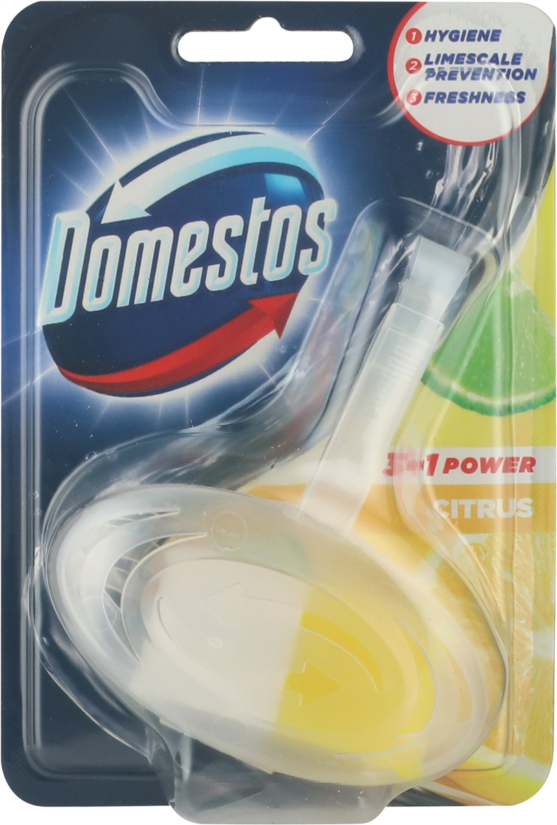 Toiletblok Citrus, Domestos