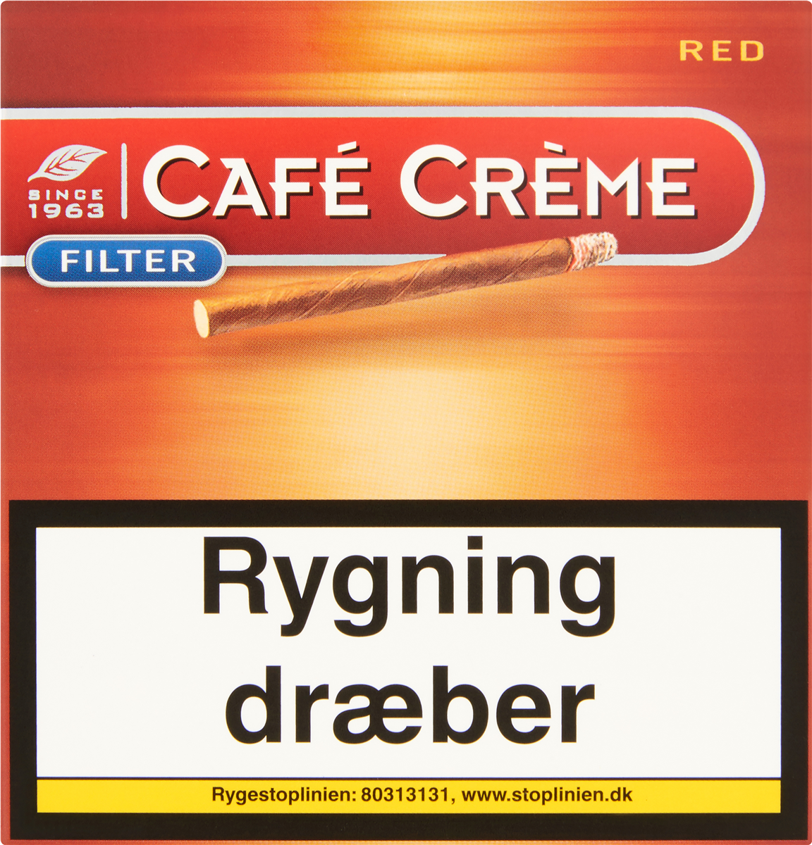 Café Crème Filter Red