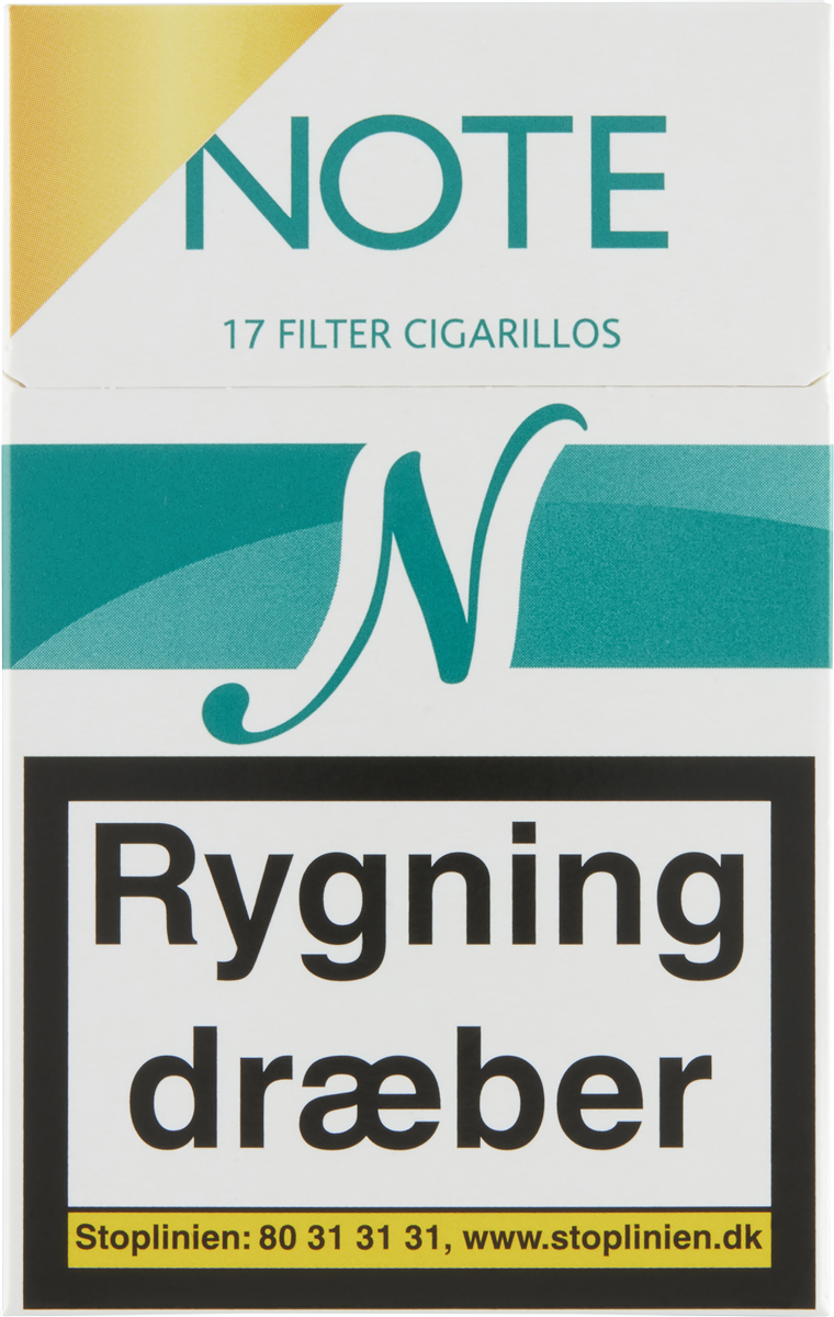 Green Note cigarillos 17 stk.