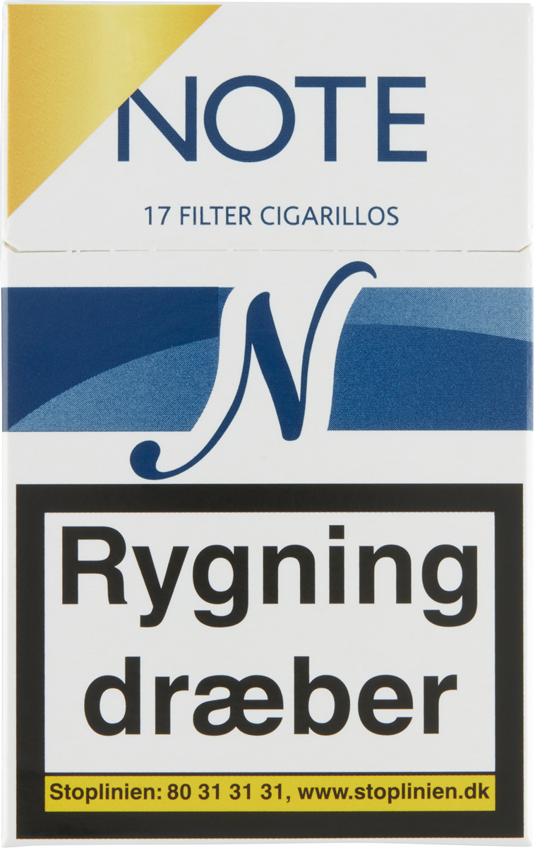 Blue Note cigarillos 17 stk.