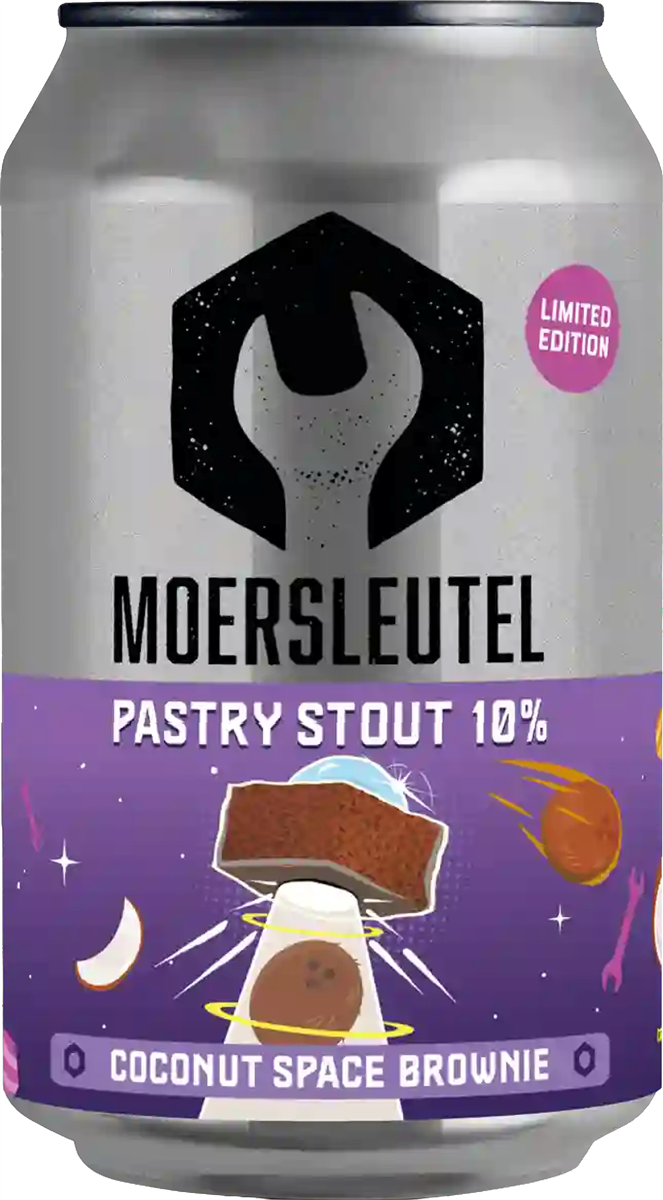Moersleutel pastry stout 330 ml