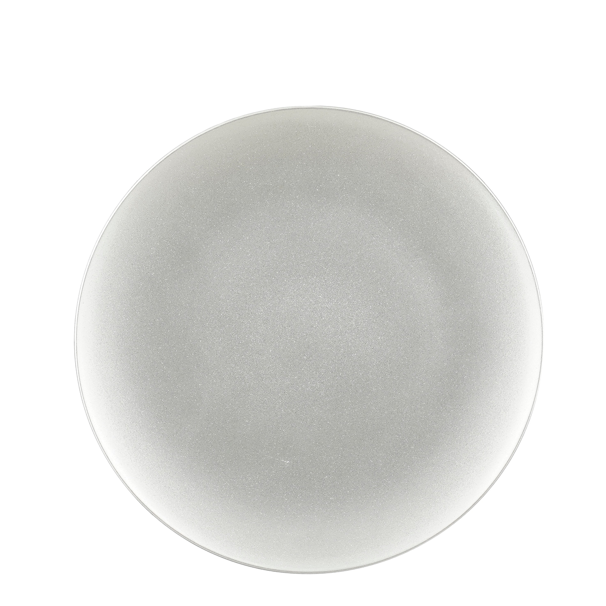 Dekorationsfad sølv Ø33 cm 1 stk.
