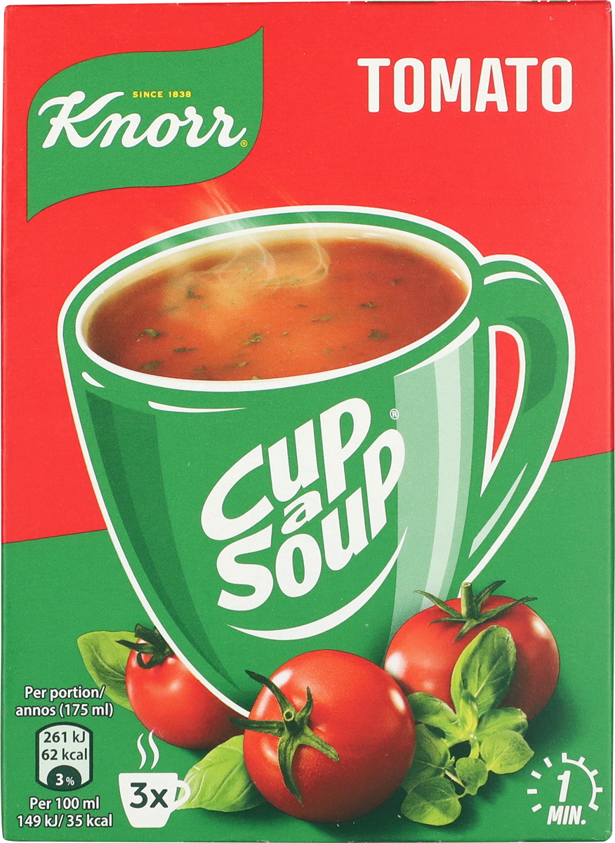 Tomatsuppe, Knorr Cup a Soup