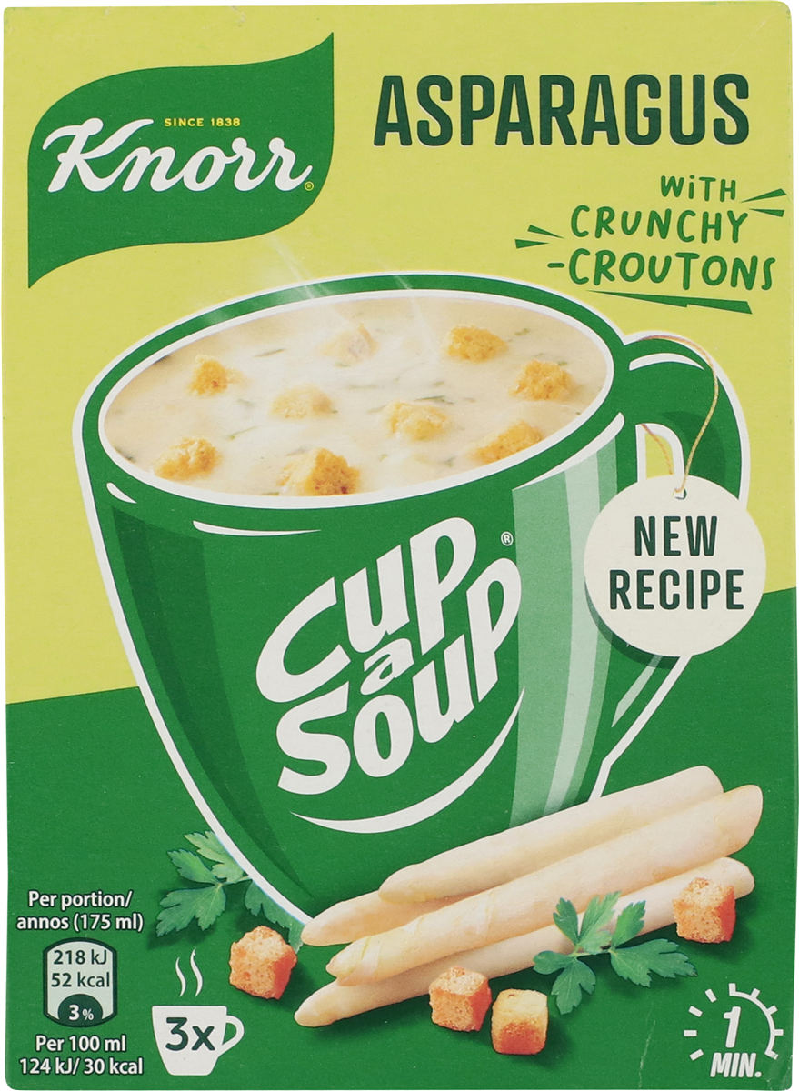 Knorr, Aspargessuppe