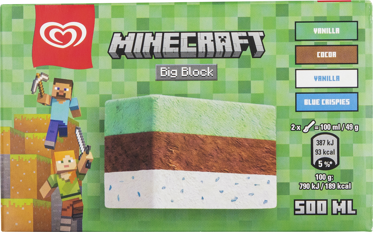 Minecraft Big Block