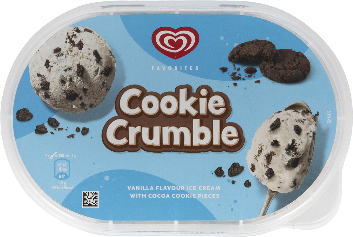 Favorites Cookie Crumble