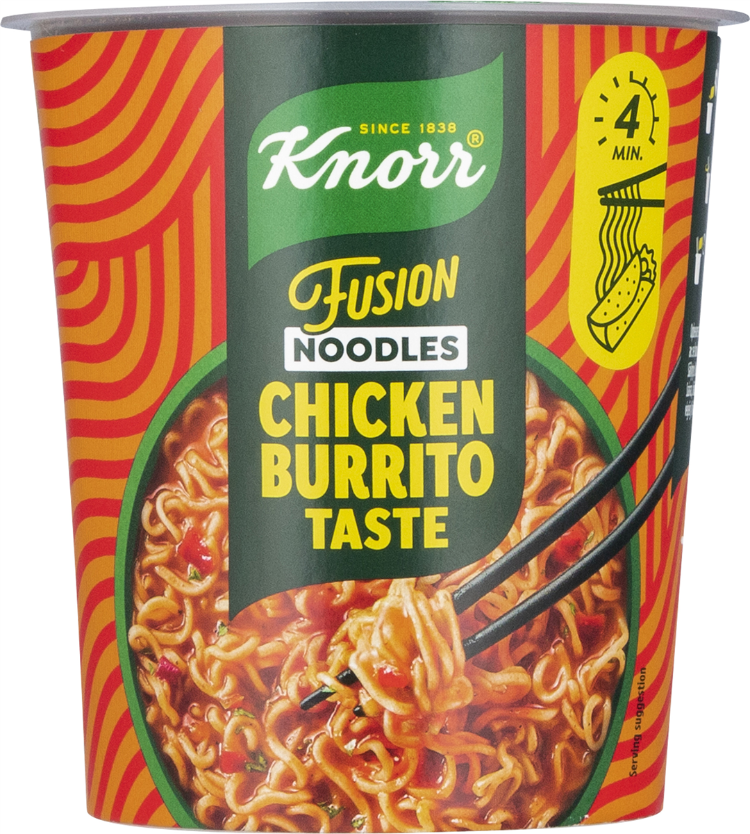 Knorr Chick Burrito Noodle