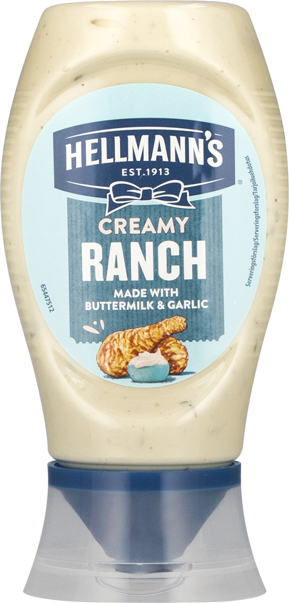 Hellmann Creamy Ranch Sauce