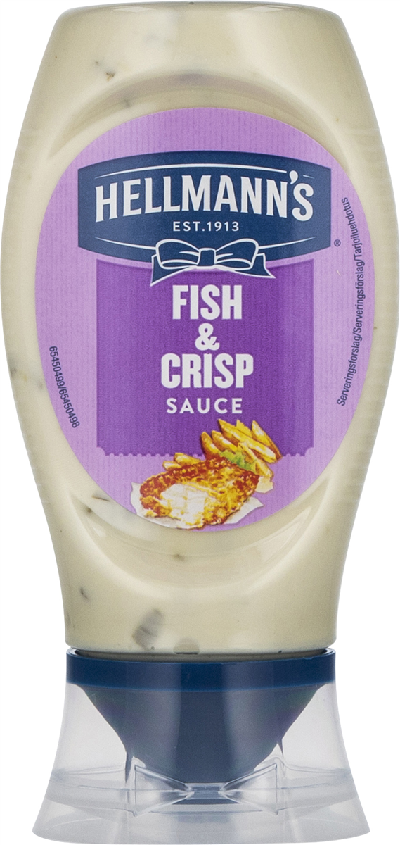 Hellmanns Fish & Crisps