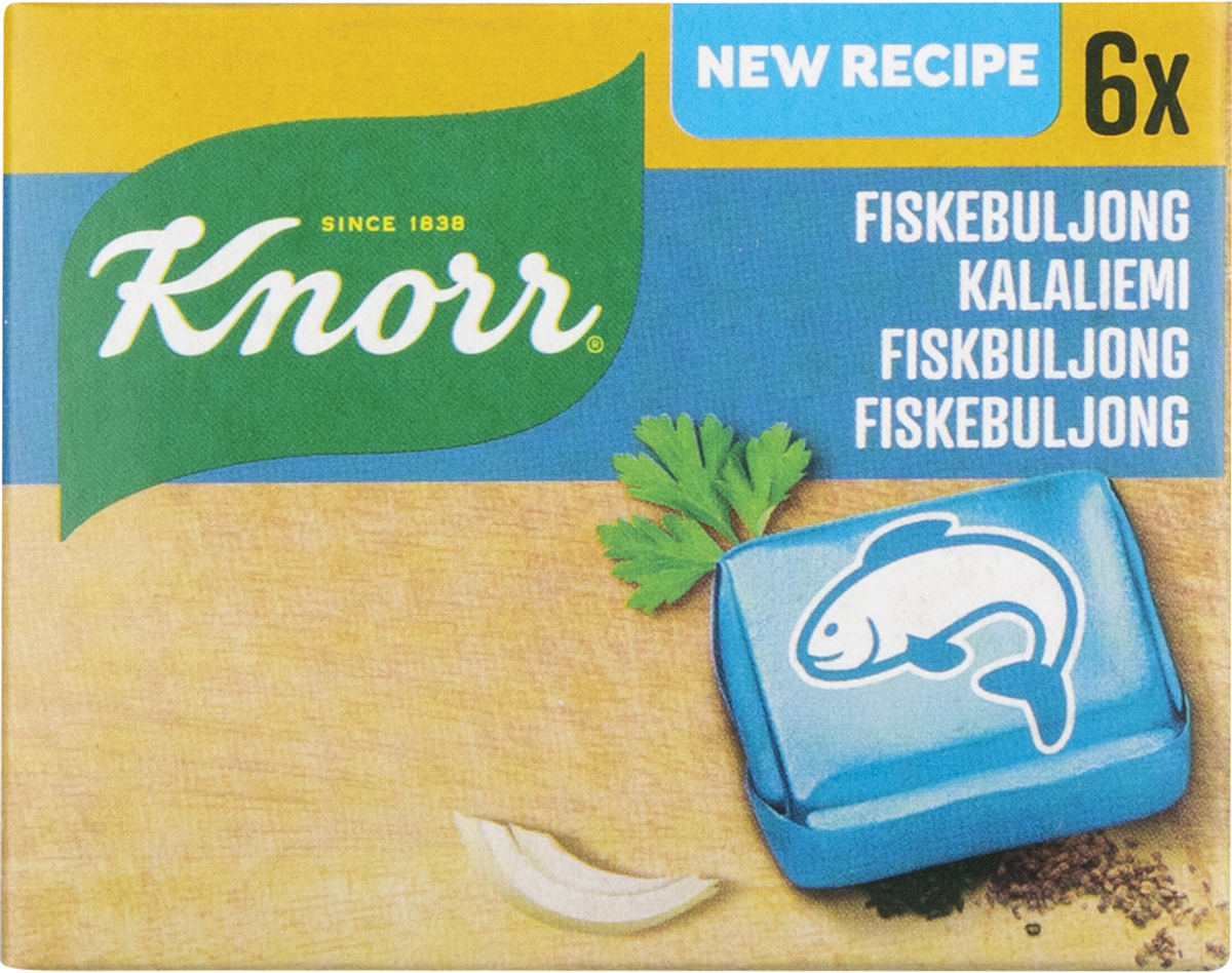 Knorr bouillon fiske 60 g