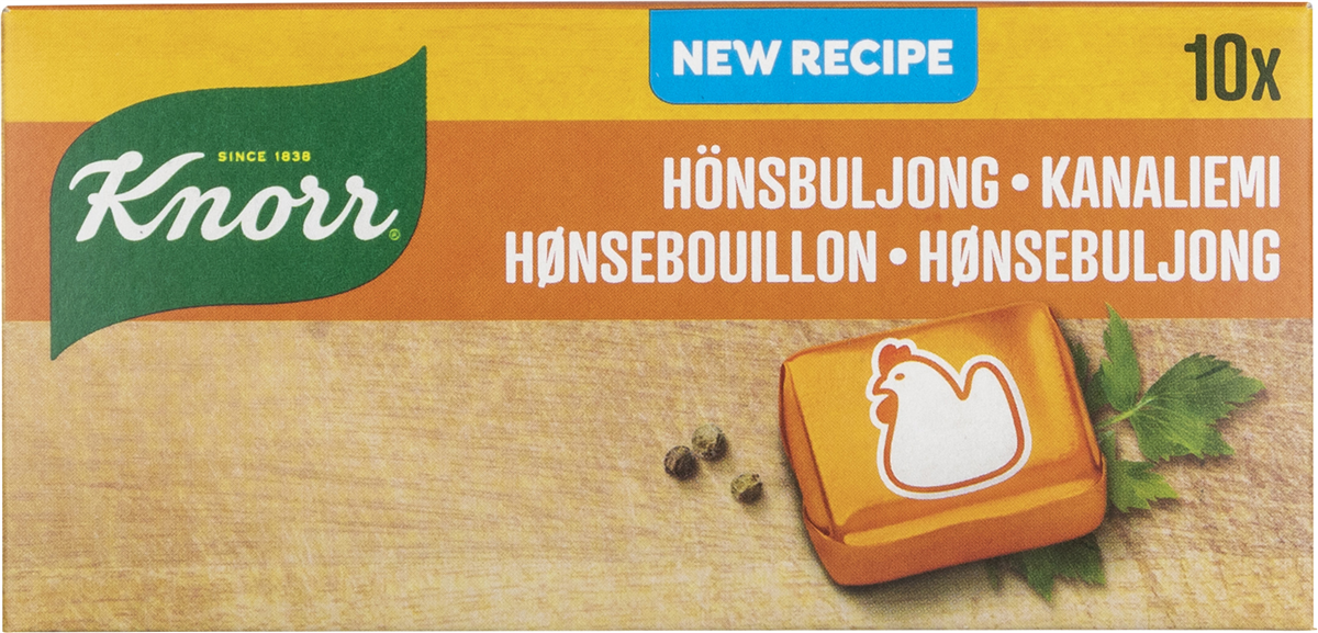 Knorr bouillon høns 100 g