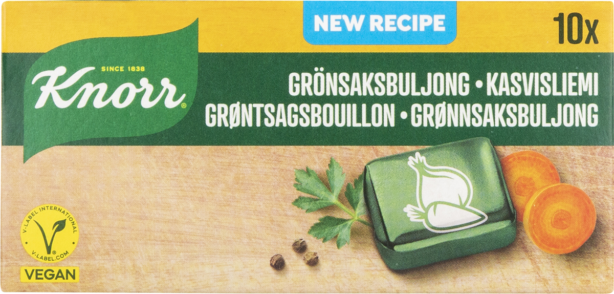 Knorr bouillon grøntsag 100 g