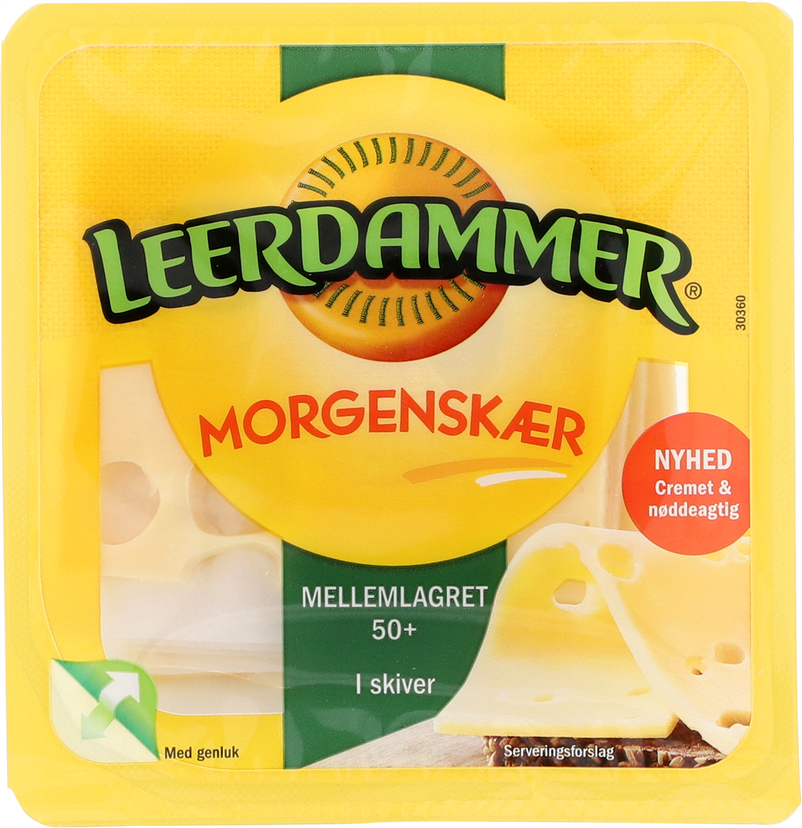 Leerdammer Morgenskær Skiv