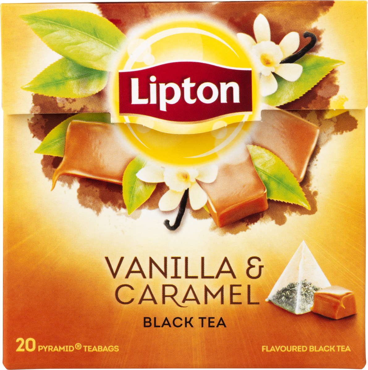 Lipton Vanilla Caramel
