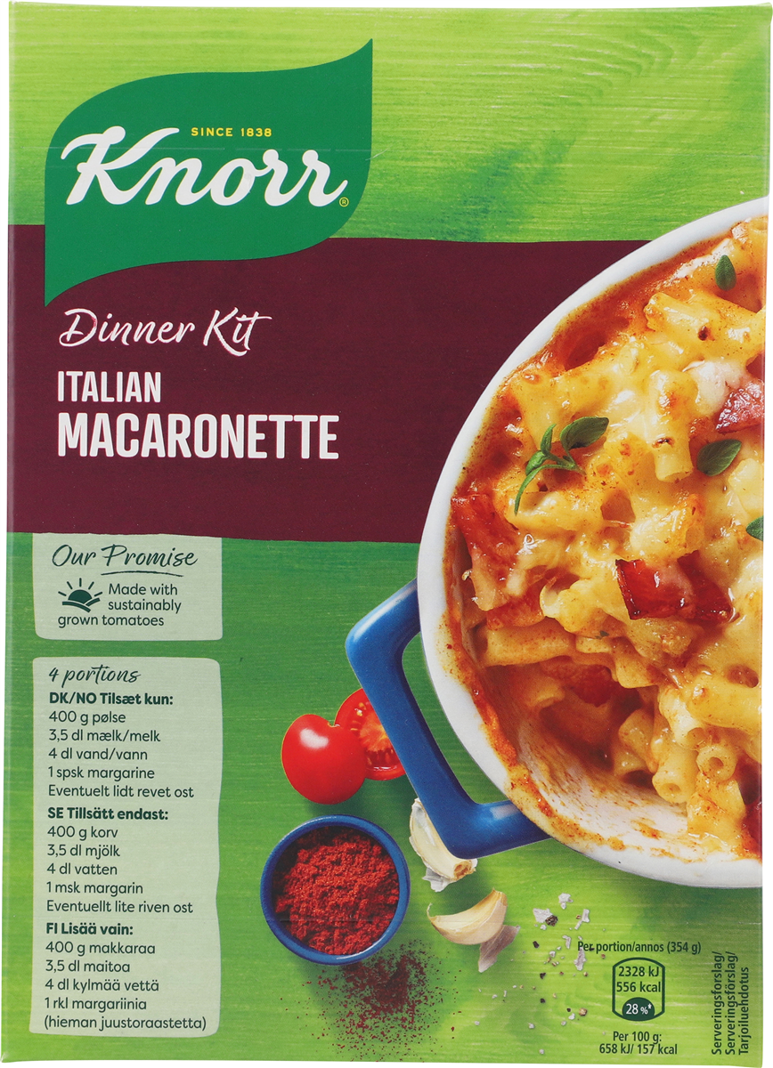 Knorr Pastaret Macaronette