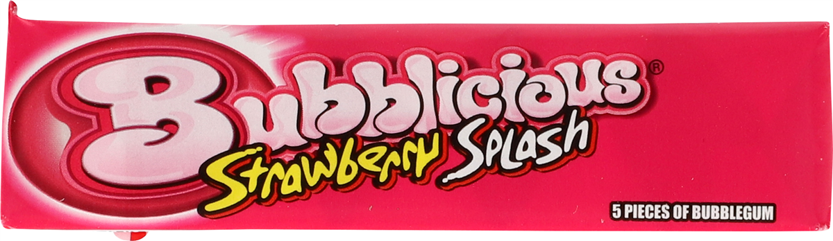 Bubblicious Tyggegummi jordbærsmag