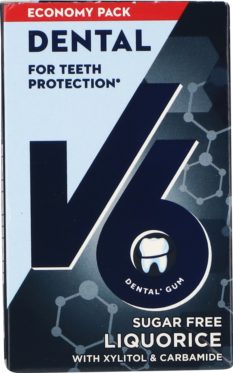 Tyggegummi Lakrids Dental, V6