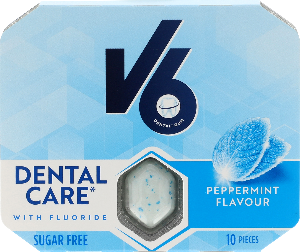 V6 Dental Care Peppermint