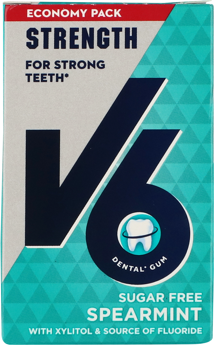 Tyggegummi Spearmint Strenght, V6
