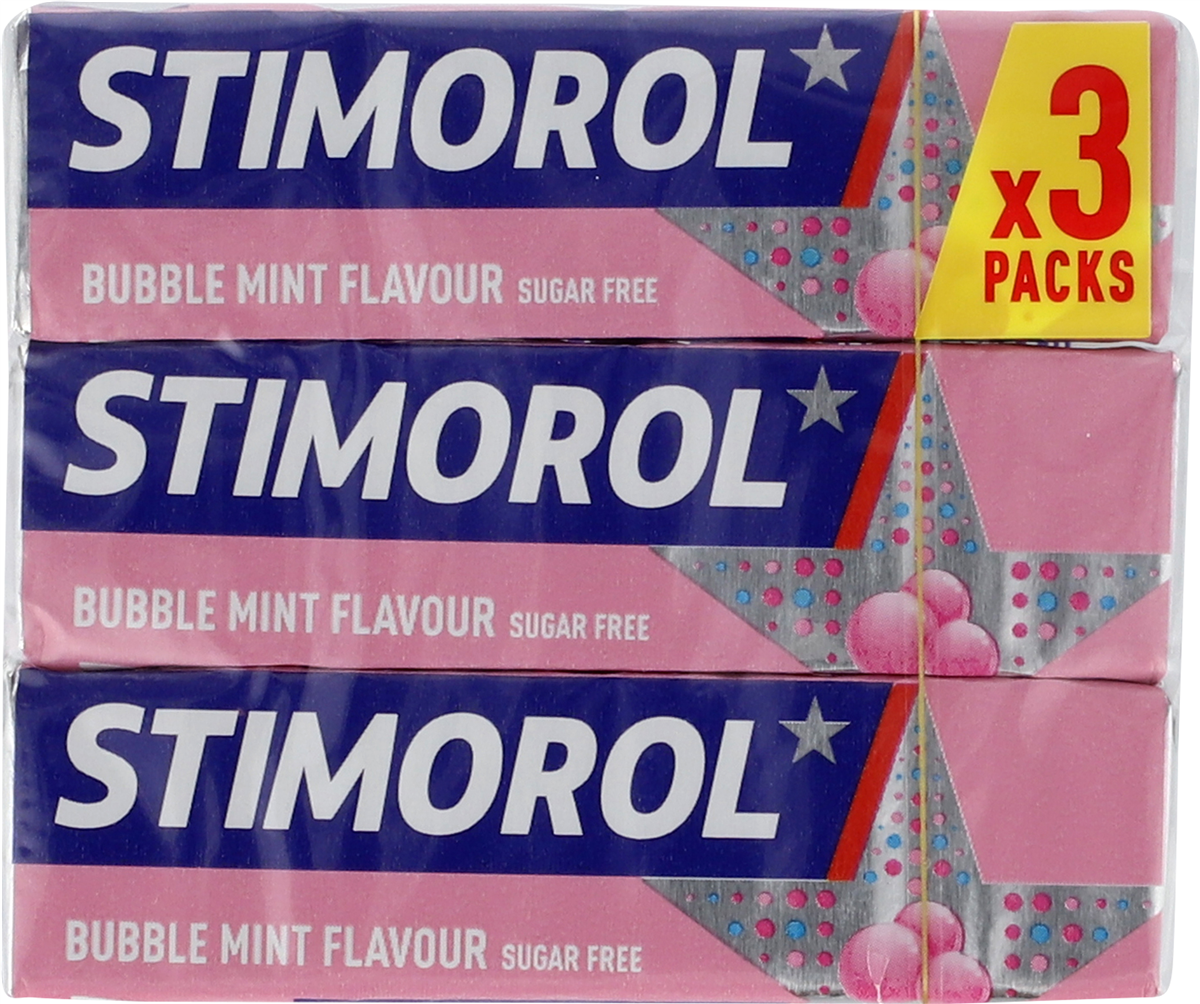 Stimorol, Tyggegummi m. frugtsmag