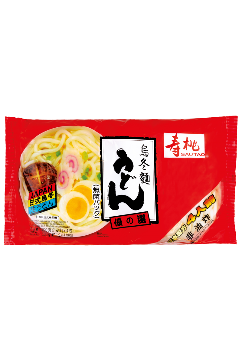 Sautao Udon Nudler 800 g