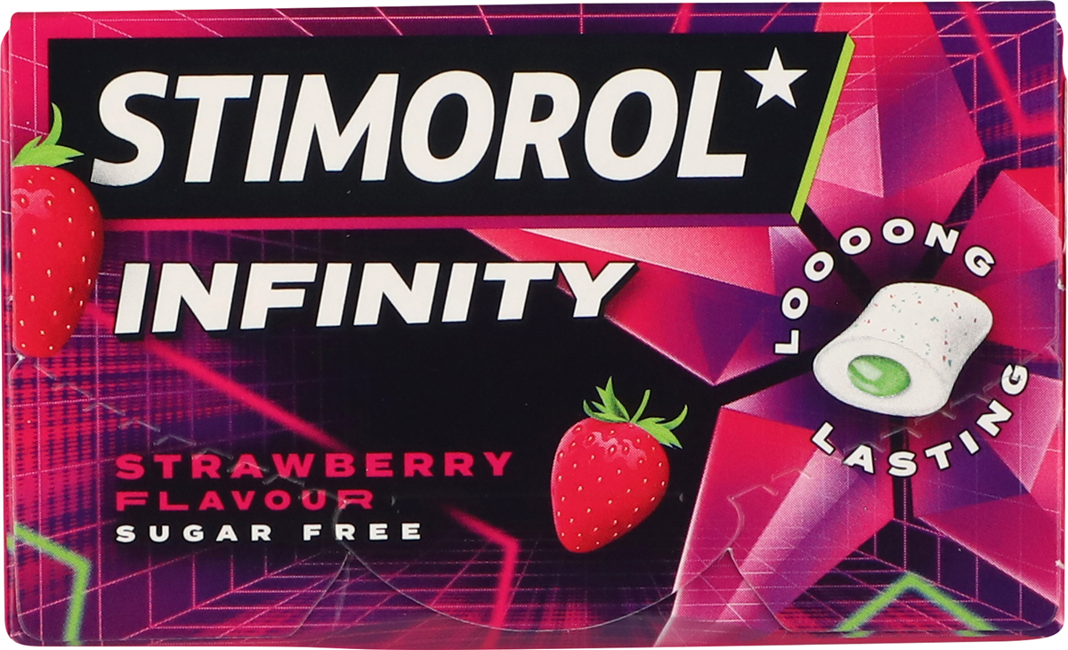 Stimo. Infinity strawberry 22 g