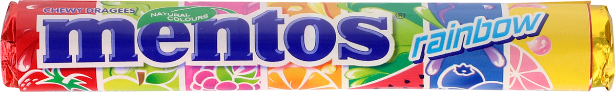 Mentos Rainbow 37,5 g