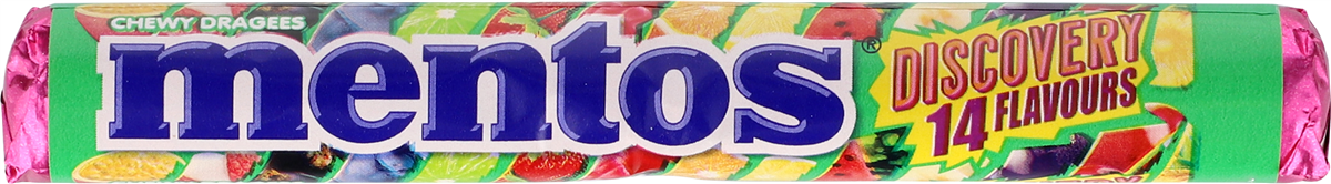 Mentos Discovery frugtsmag