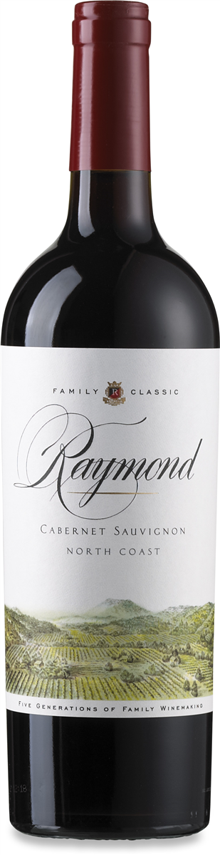 Raymond rødvin 750 ml