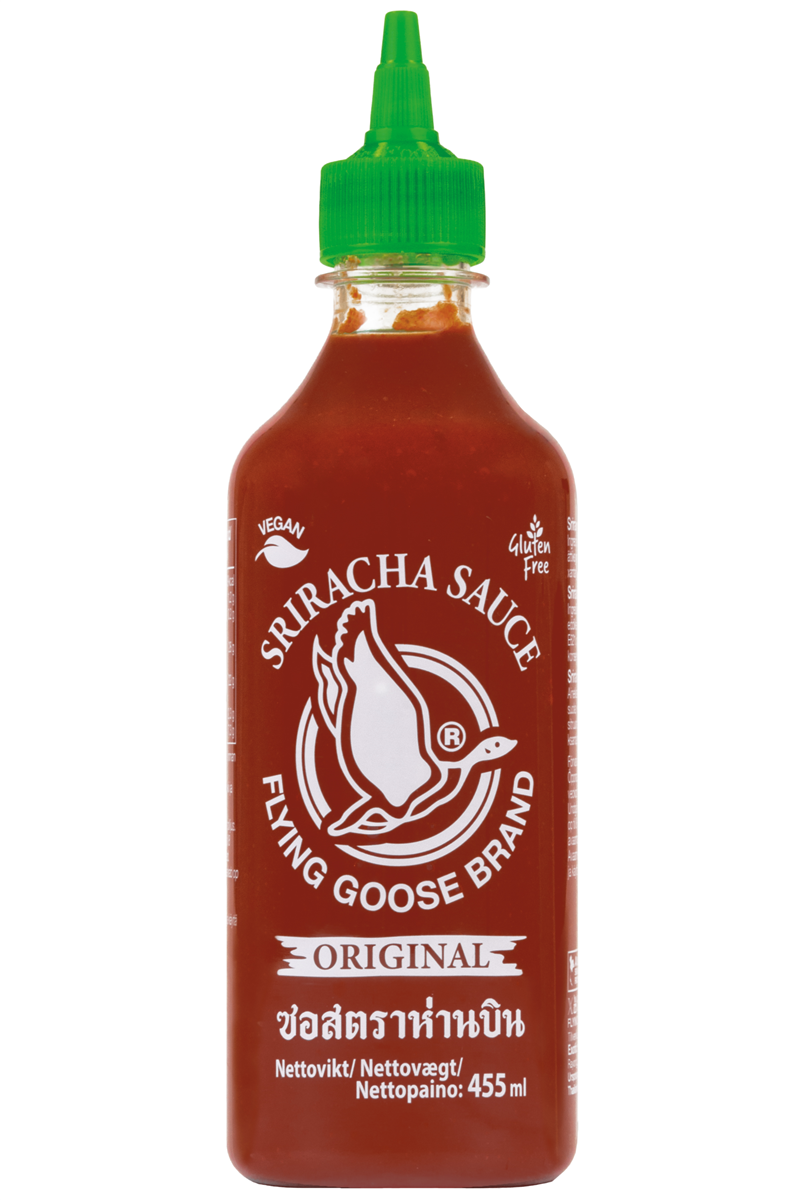 Flying Goose Sriracha chilisauce 455 ml
