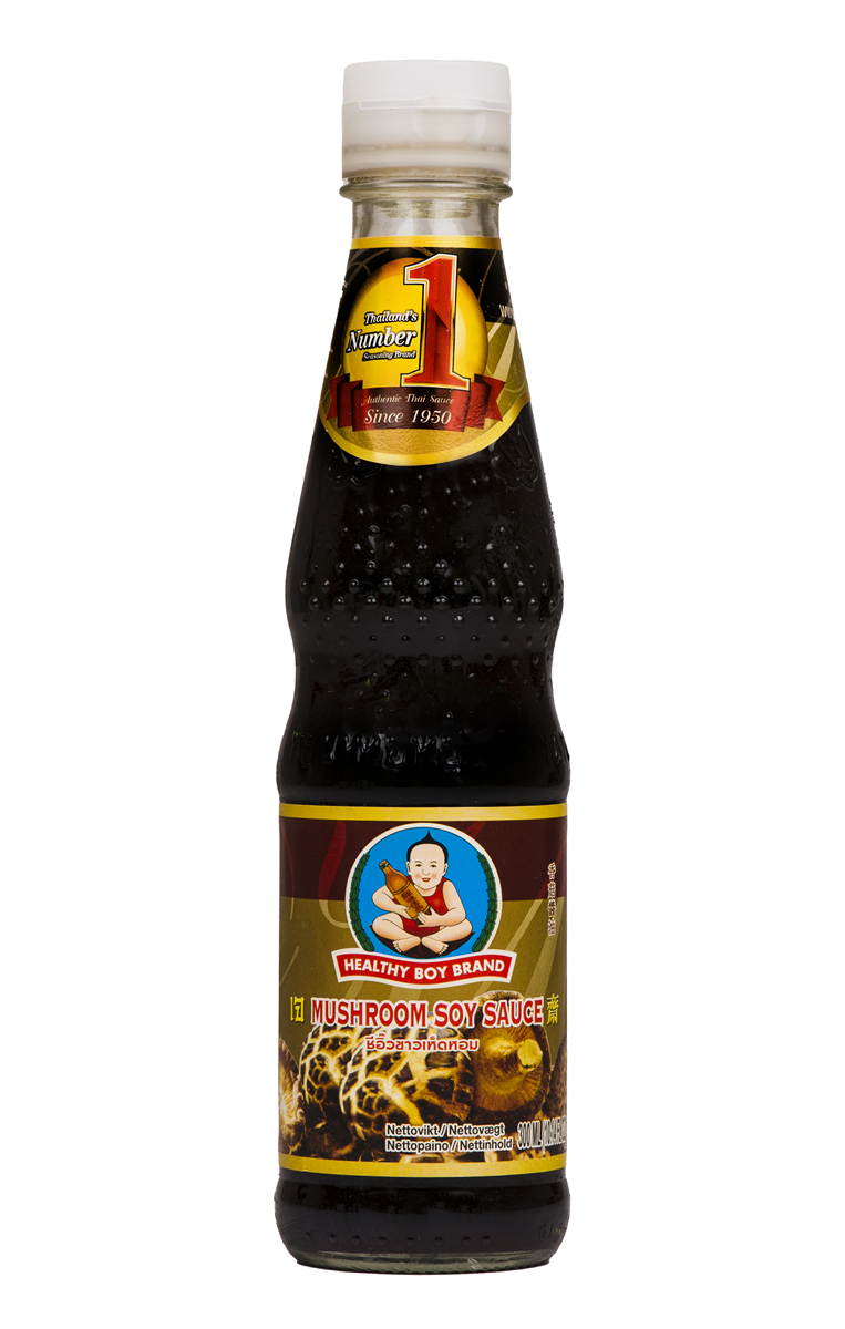 Healthy B. sojasauce svamp 700 ml
