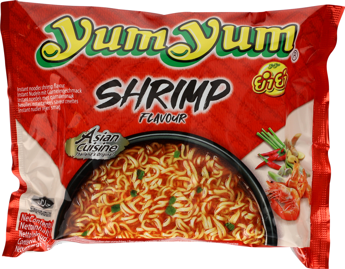 Instantnudler m. rejesmag, Yum Yum