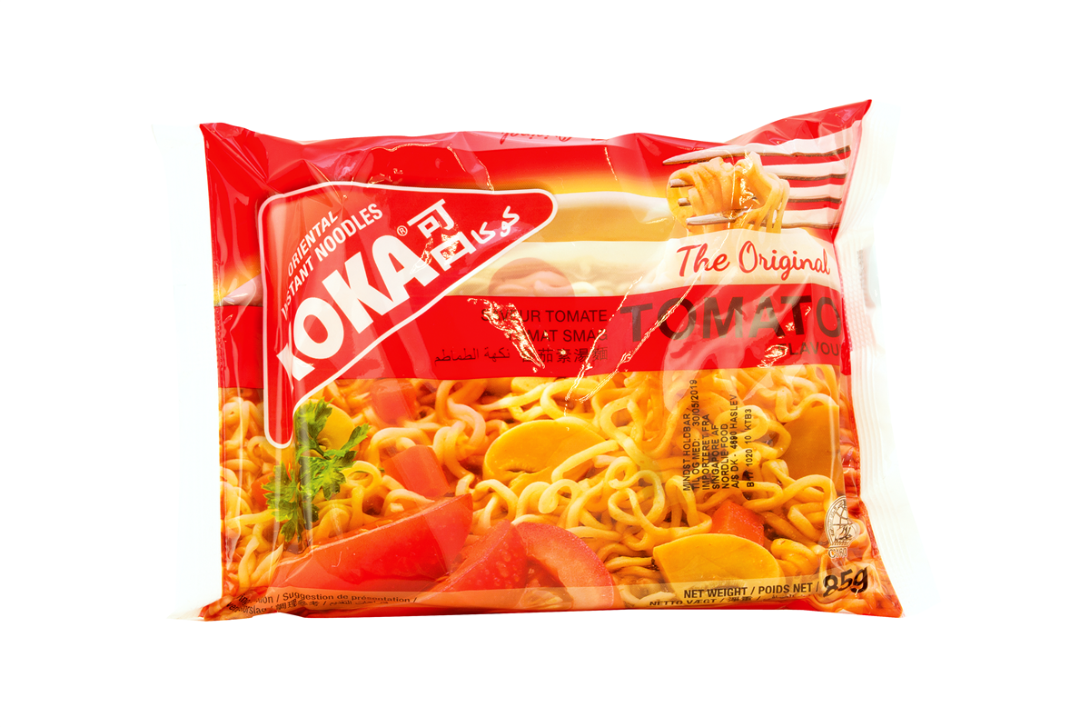 Nudler med oksekød smag 85 g