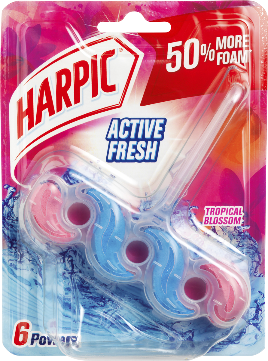 Harpic Wave Pink Blossom
