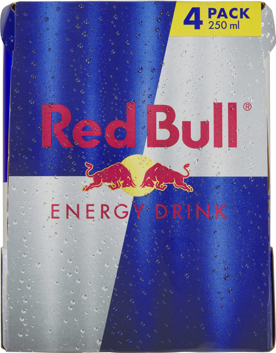 Red Bull Energy 4x25 cl