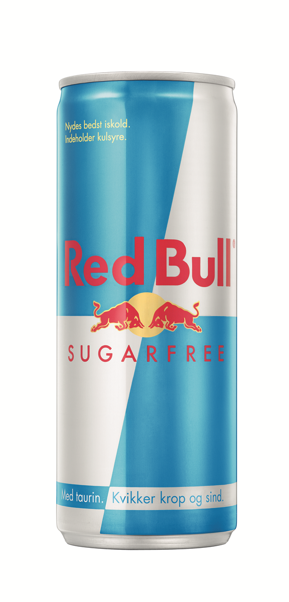Energidrik Sukkerfri, Red Bull