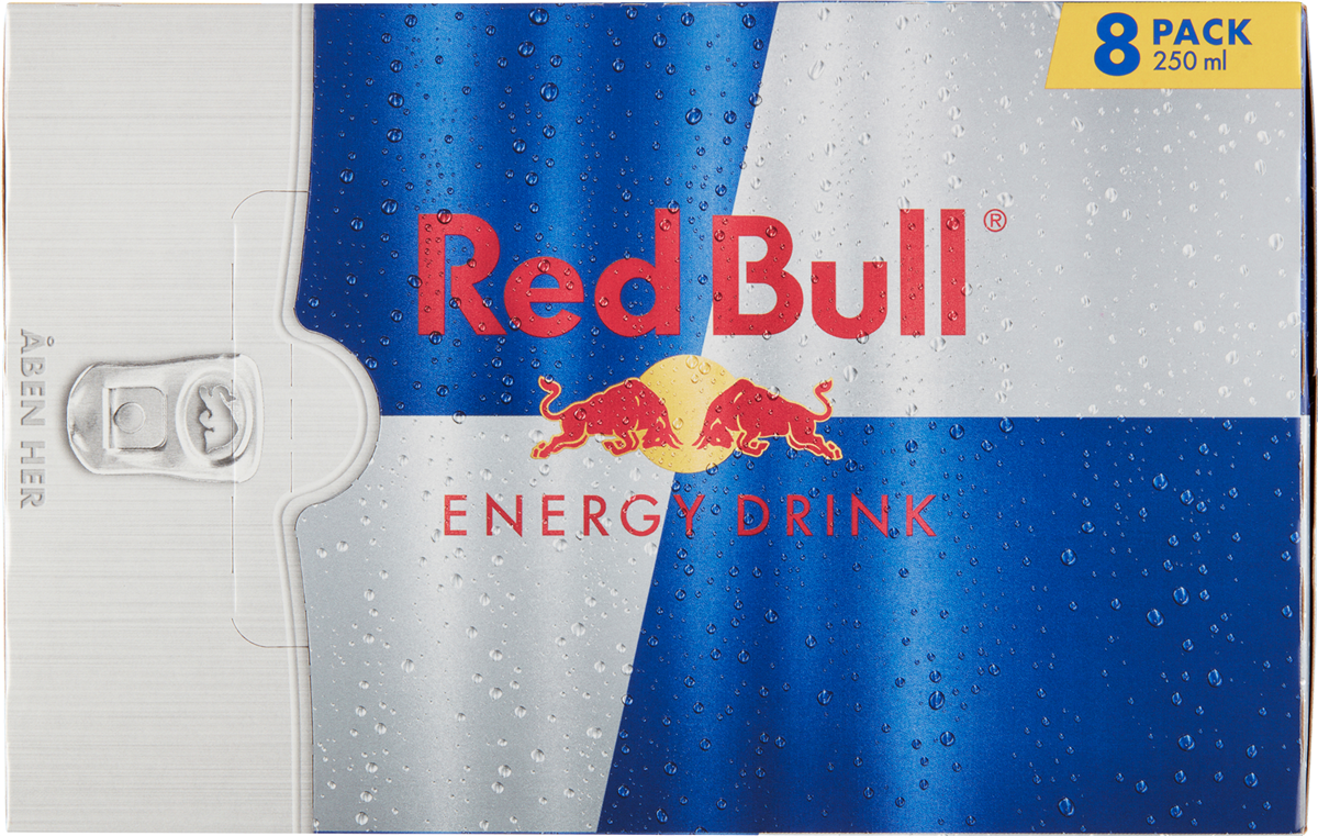 Red Bull Energy Drink 8-pak