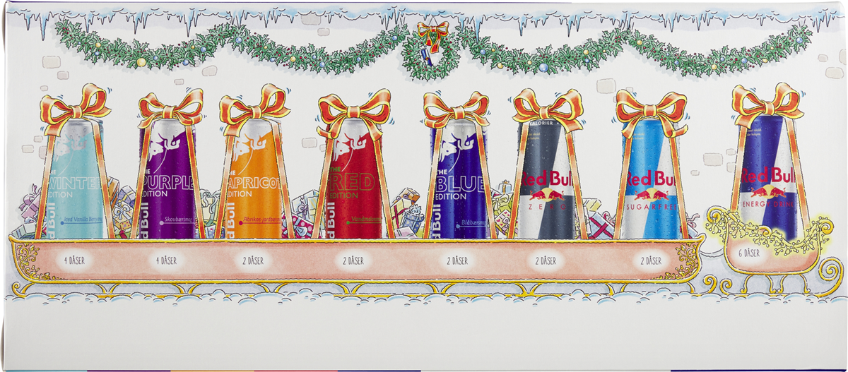 Red Bull Christmas Kalender