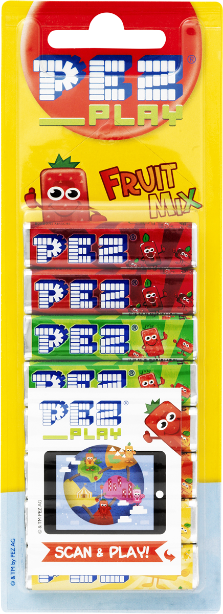 Pez Skin Refill 8-Pack