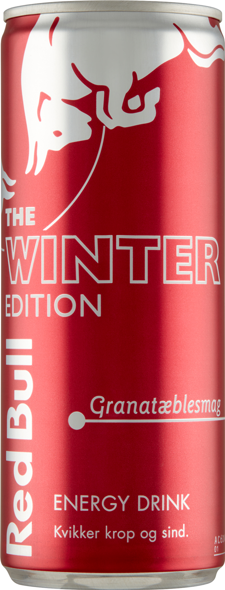 Red Bull granatæblesmag 250 ml