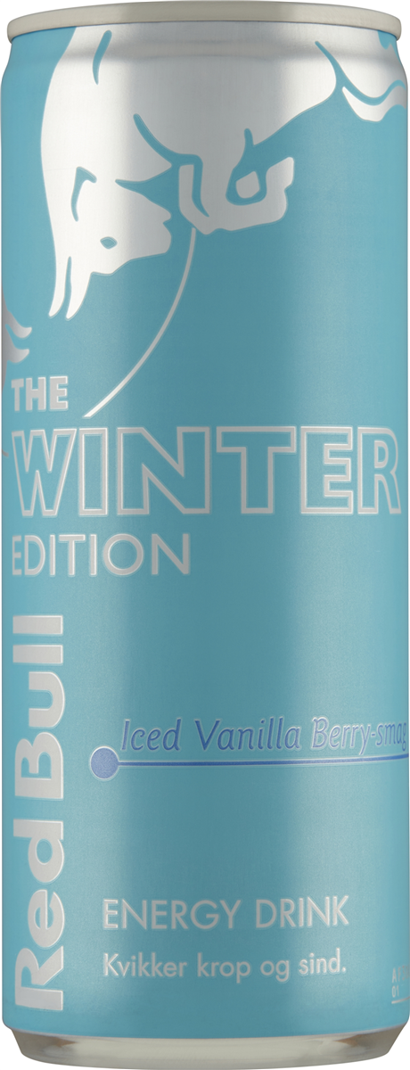 Red Bull Winter 2024 250 ml
