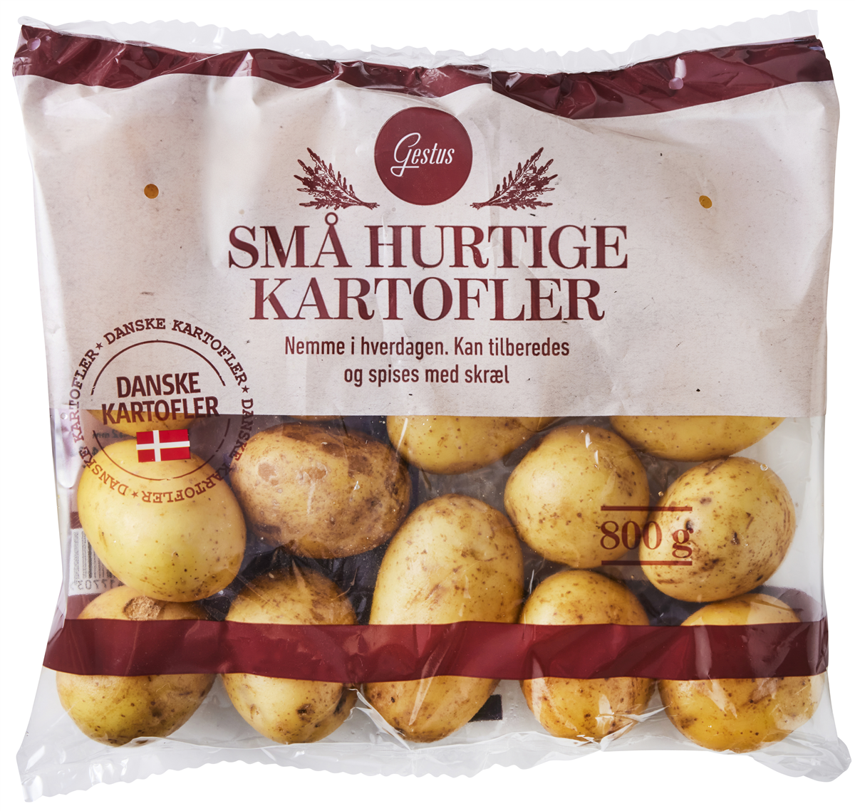 Kartofler Små Hurtige