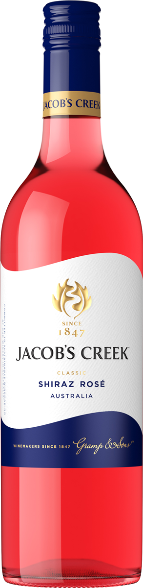 Jacobs Creek shiraz rose 750 ml