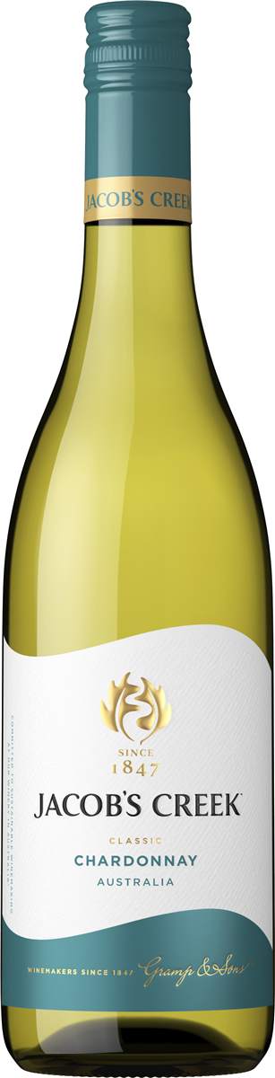 Jacobs Creek Chardonnay Hvid 75 cl