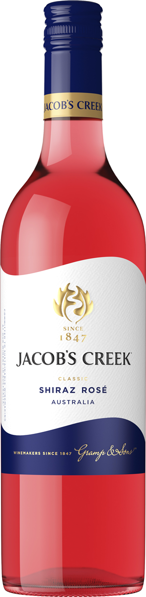 Jacobs Creek Shiraz rose 750 ml