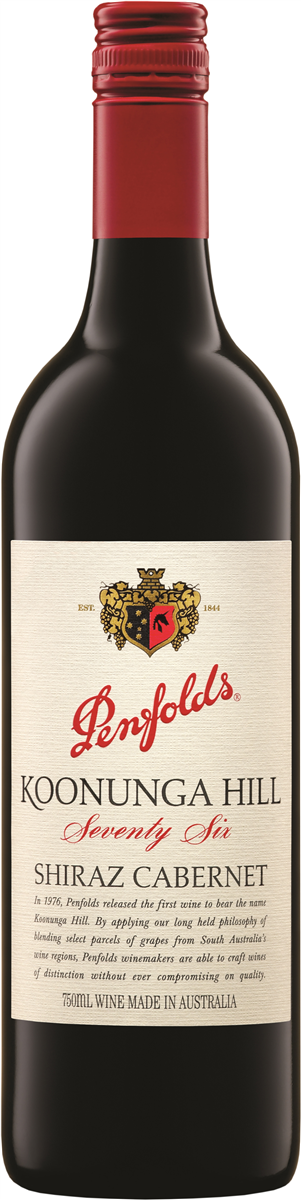 Koonunga Hill Shiraz/Cabernet Rødvin